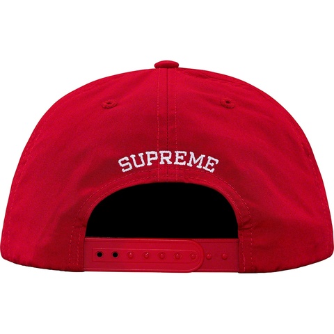 Supreme Apple 5-Panel - Red