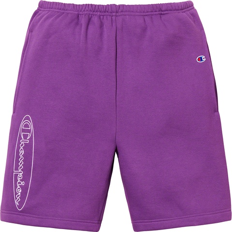 Supreme Supreme®/Champion® Outline Sweatshort - Purple