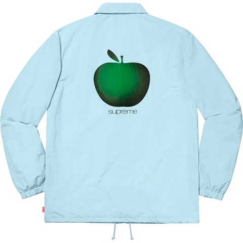 Supreme Apple Coaches Jacket - Ice Blue