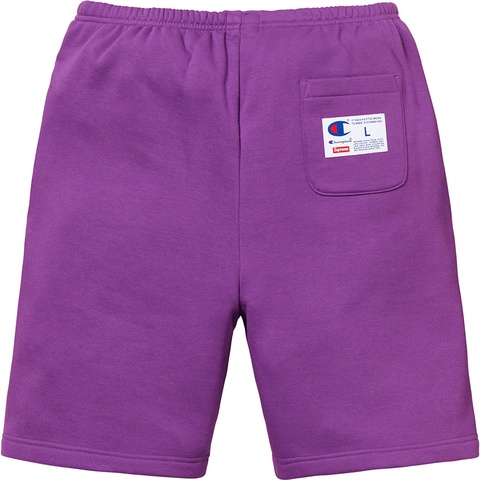 Supreme Supreme®/Champion® Outline Sweatshort - Purple