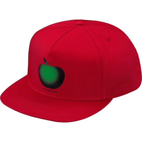 Supreme Apple 5-Panel - Red