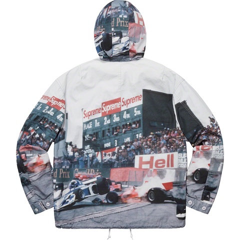 Supreme Grand Prix Parka - Multicolor