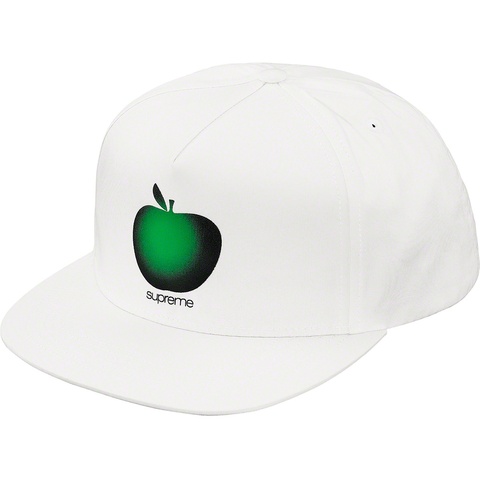 Supreme Apple 5-Panel - White