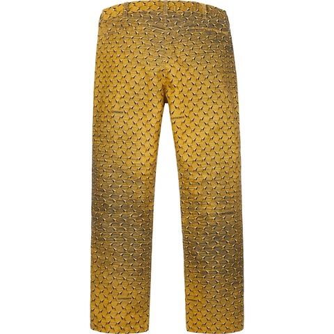 パンツ supremeDiamondPlate DoubleKnee Work Pant Diamond Plate Double Knee Work Pant - Supreme