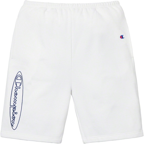 Supreme Supreme®/Champion® Outline Sweatshort - White