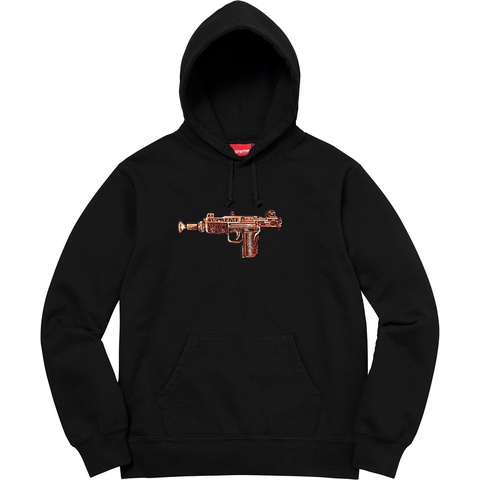 Supreme Toy Uzi Hooded Sweatshirt - Toy Uzi Hooded Sweatshirt5