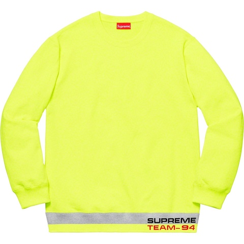 Supreme Rib Stripe Crewneck - Rib Stripe Crewneck2