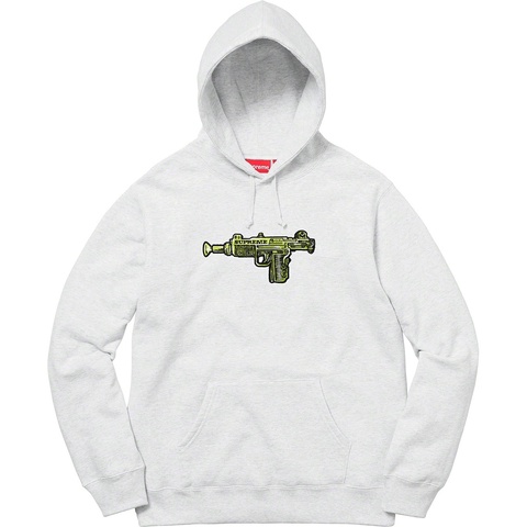 Supreme Toy Uzi Hooded Sweatshirt - Toy Uzi Hooded Sweatshirt6