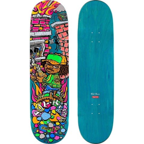 Supreme Molotov Kid Skateboard - mol2