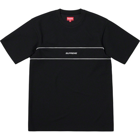 Supreme Piping Practice S/S Top - Piping Practice S/S Top1