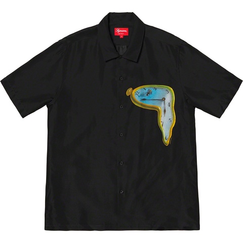 Supreme The Persistence of Memory Silk S/S Shirt - The Persistence of Memory Silk S/S Shirt4