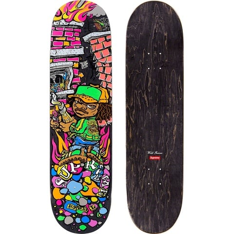 Supreme Molotov Kid Skateboard - mol1