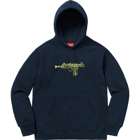 Supreme Toy Uzi Hooded Sweatshirt - Toy Uzi Hooded Sweatshirt