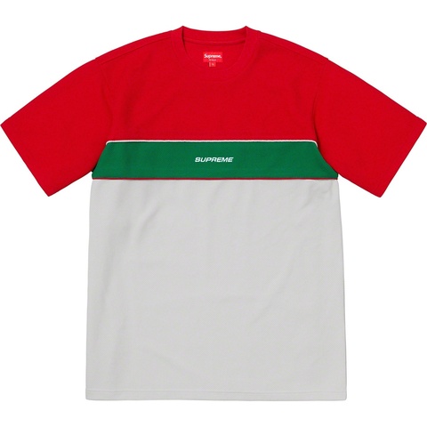 Supreme Piping Practice S/S Top - Piping Practice S/S Top2