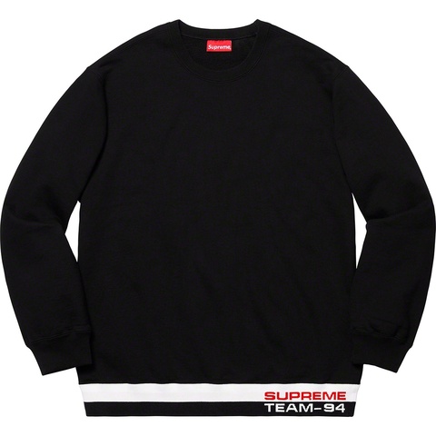 Supreme Rib Stripe Crewneck - Rib Stripe Crewneck4