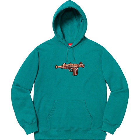 Supreme Toy Uzi Hooded Sweatshirt - Toy Uzi Hooded Sweatshirt3