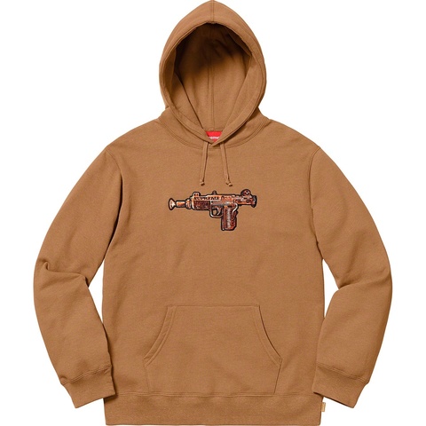 Supreme Toy Uzi Hooded Sweatshirt - Toy Uzi Hooded Sweatshirt4