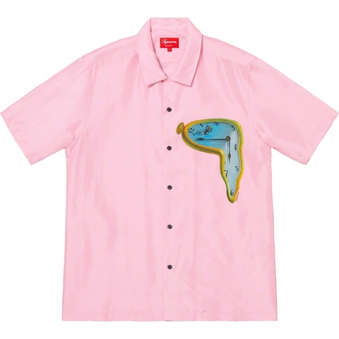 Supreme The Persistence of Memory Silk S/S Shirt - The Persistence of Memory Silk S/S Shirt1
