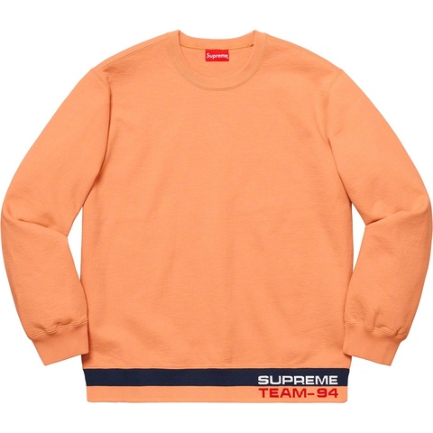 Supreme Rib Stripe Crewneck - Rib Stripe Crewneck1