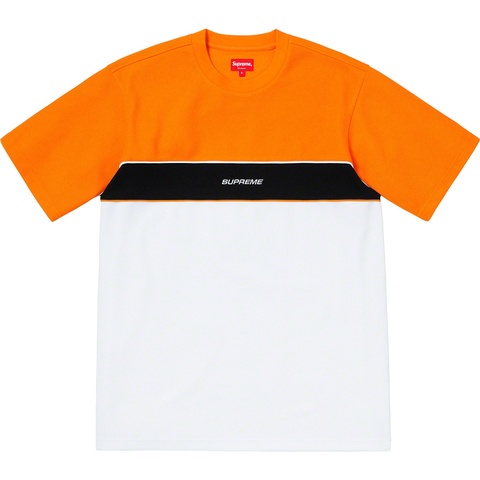 Supreme Piping Practice S/S Top - Orange