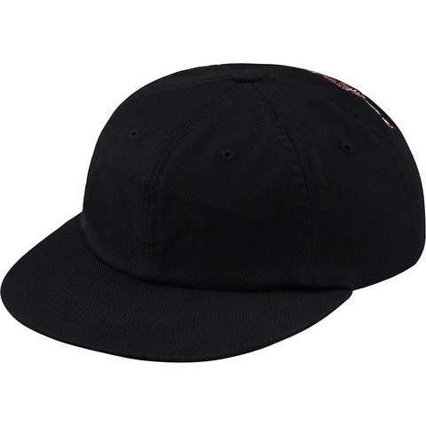 Supreme Toy Uzi 6-Panel - Black