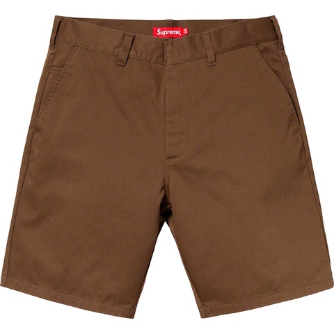 Supreme Work Short - Brown