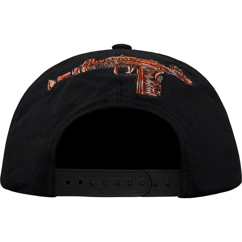 Supreme Toy Uzi 6-Panel - Black