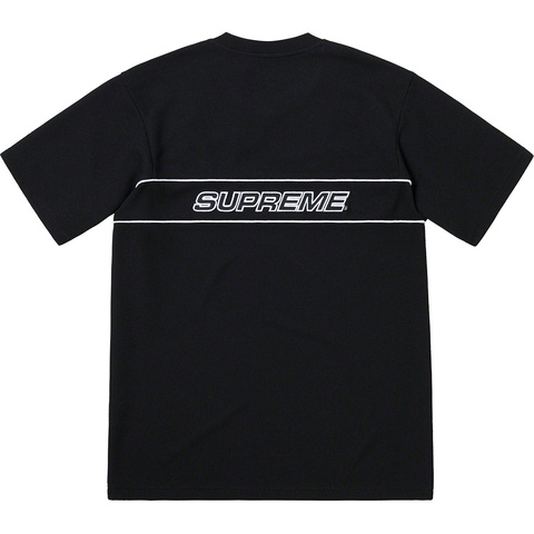 Supreme Piping Practice S/S Top - Black