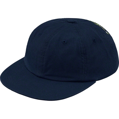 Supreme Toy Uzi 6-Panel - Navy