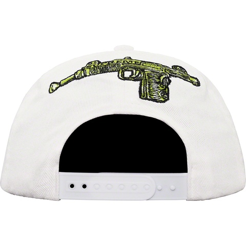 Supreme Toy Uzi 6-Panel - White