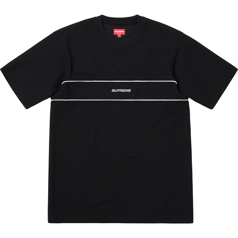 Supreme Piping Practice S/S Top - Black