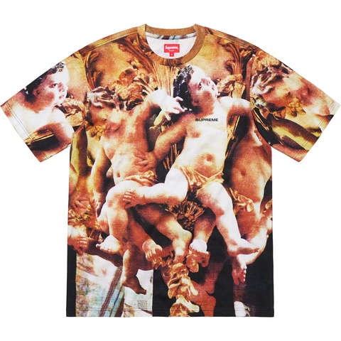 Supreme Putti Tee - Multicolor
