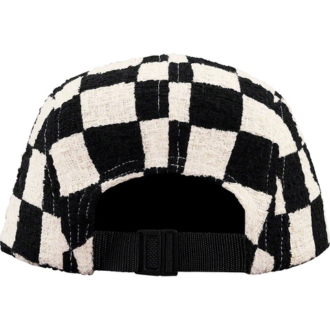 Checkerboard Bouclé Camp Cap - spring/summer 2019 - Supreme