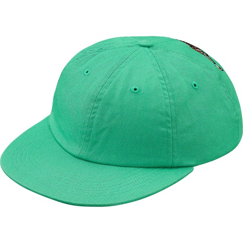 Supreme Toy Uzi 6-Panel - Turquoise