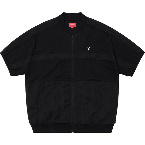 Supreme Supreme®/Playboy© Leisure Zip Up Top - Black