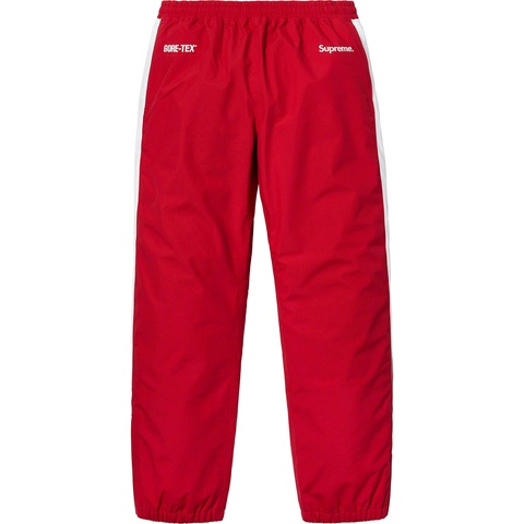 Supreme GORE-TEX Pant - Red