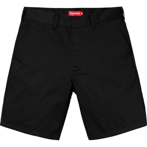 Supreme Work Short - Black