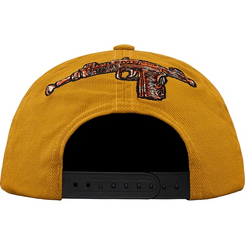 Supreme Toy Uzi 6-Panel - Gold