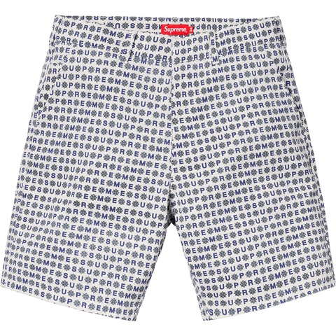Work Short - spring/summer 2019 - Supreme
