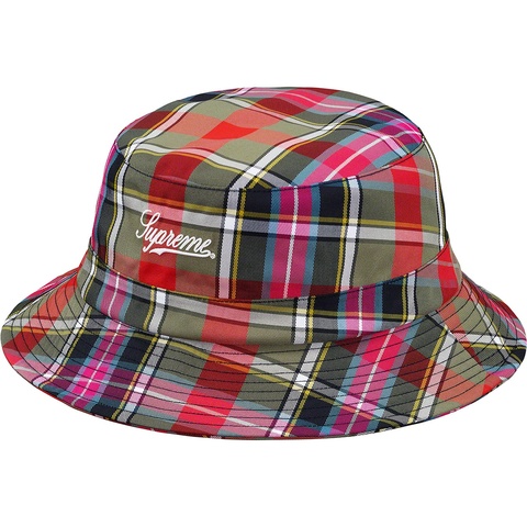 Supreme GORE-TEX Crusher - Olive Plaid