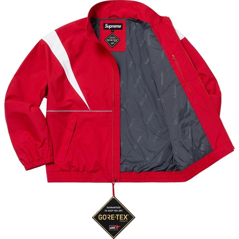 Supreme GORE-TEX Court Jacket - Red