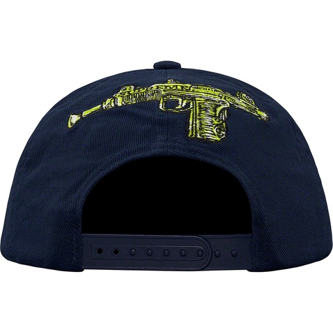 Supreme Toy Uzi 6-Panel - Navy