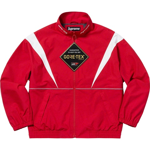 Supreme GORE-TEX Court Jacket - Red
