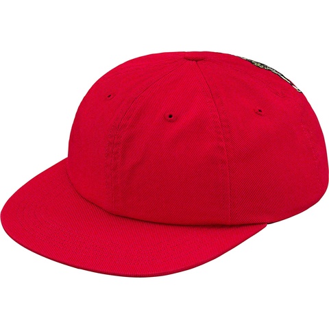 Supreme Toy Uzi 6-Panel - Red