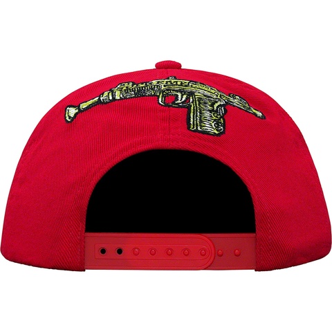 Supreme Toy Uzi 6-Panel - Red