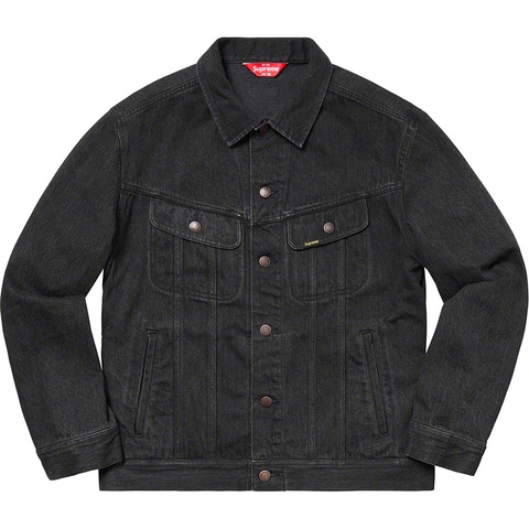 New York Painted Trucker Jacket - Supreme