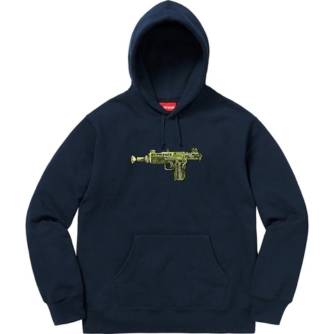 Supreme Toy Uzi Hooded Sweatshirt - Navy