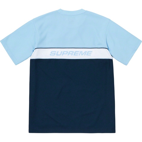 Supreme Piping Practice S/S Top - Blue