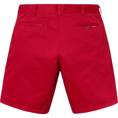 Supreme Work Short - Red