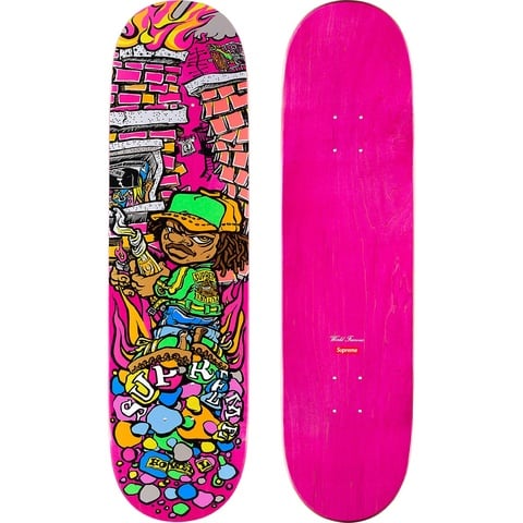 Supreme Molotov Kid Skateboard - Pink - 8.375" x 32.125”